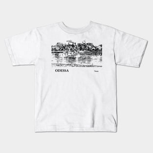 Odessa Texas Kids T-Shirt